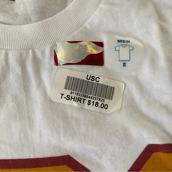 USC University of Southern California College Tee, Small - Picture 3 of 3